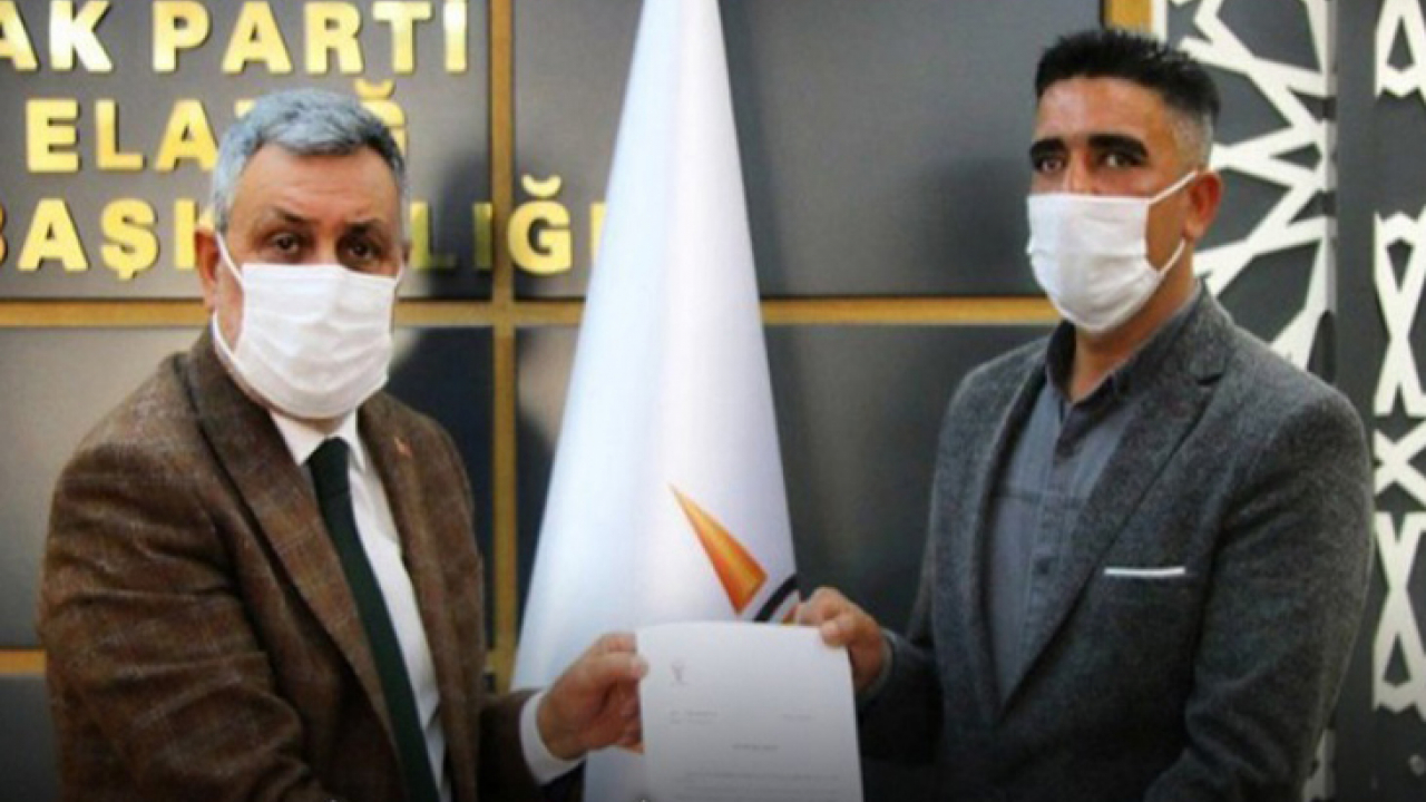 AK Parti'de bir istifa daha!