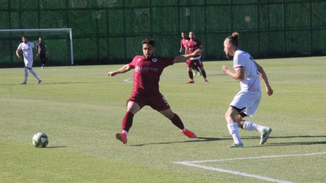 Fırat Üniversitesi: 3 - Bingöl Karlıova Yıldırımspor: 0