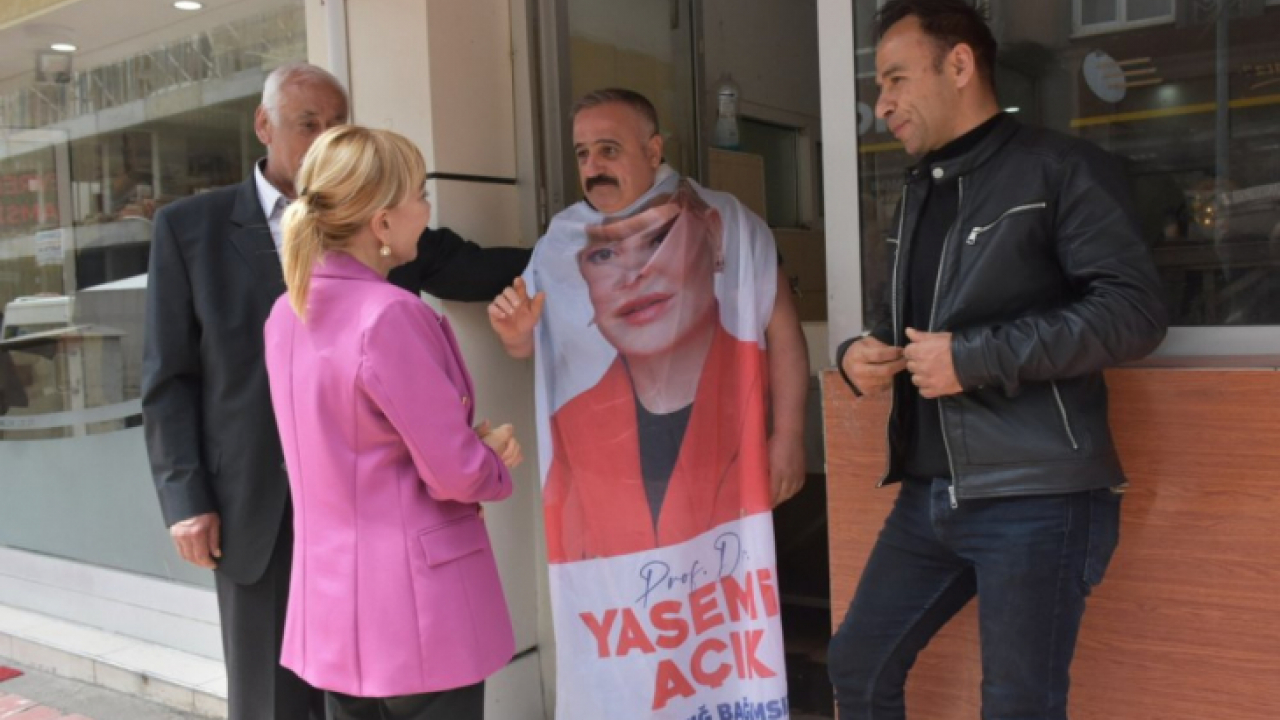 Bağımsız Milletvekili Adayı Prof. Dr. Yasemin Açık: Ankara'ya Güçlü Bir Şekilde Gidelim