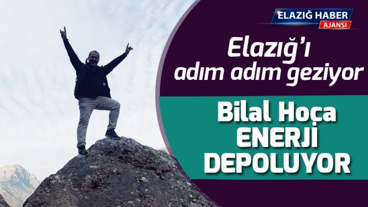 Bilal Hoca Enerji Depoluyor