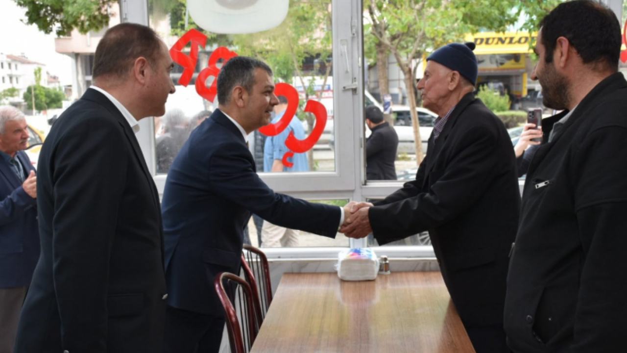AK Parti Milletvekili Adayı Prof. Dr. Erol Keleş: Uluova ve Kuzova'ya Suyu Kavuşturuyoruz