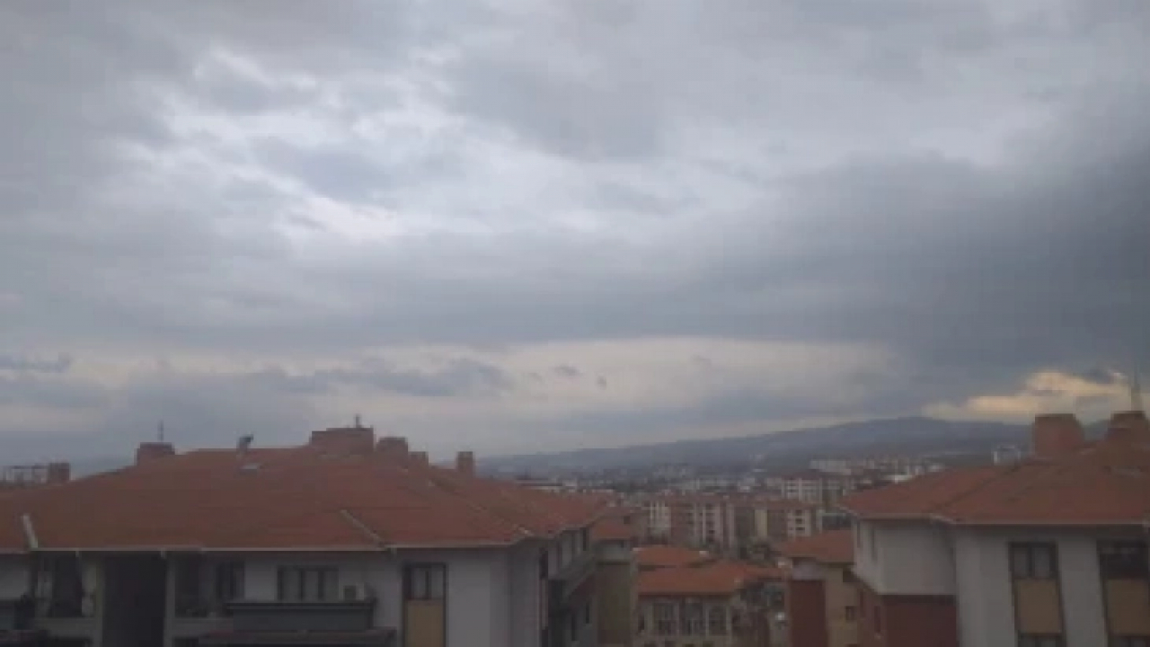 Meteorolojiden Sağanak Yağış Uyarısı