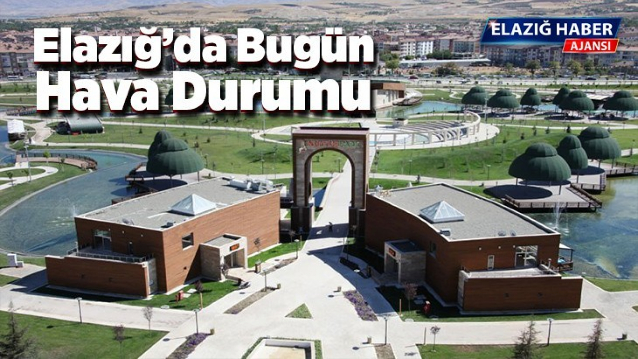 Elazığ'da Bugün Hava Durumu 19-03-2021