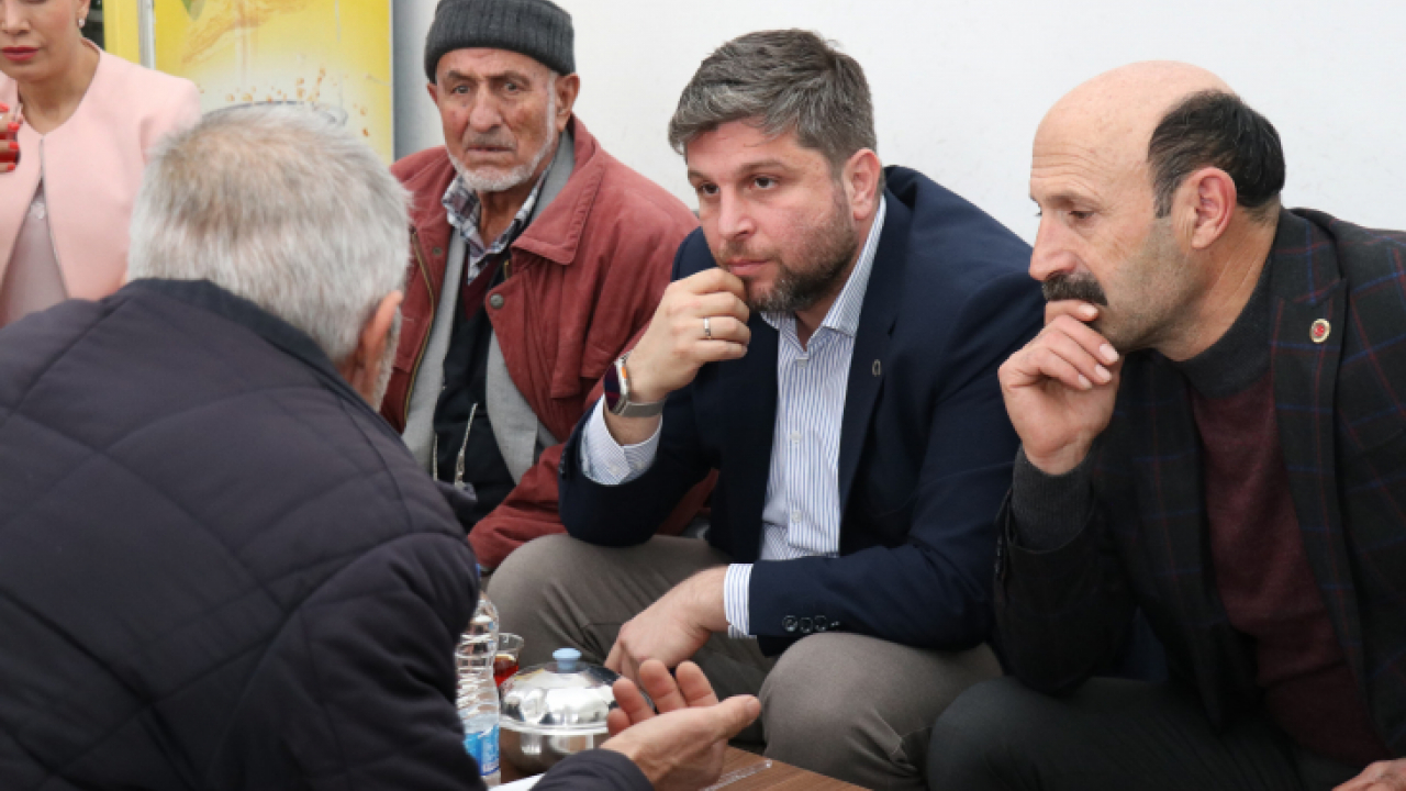Milletvekili Nazırlı Temaslarını Sürdürüyor