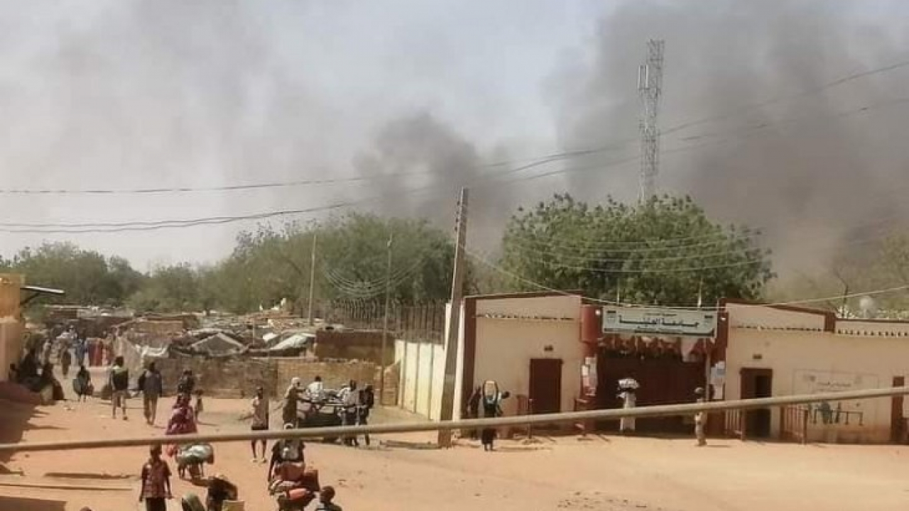 Sudan'ın Batı Darfur bölgesinde çatışma çıktı: 40 ölü, 60 yaralı