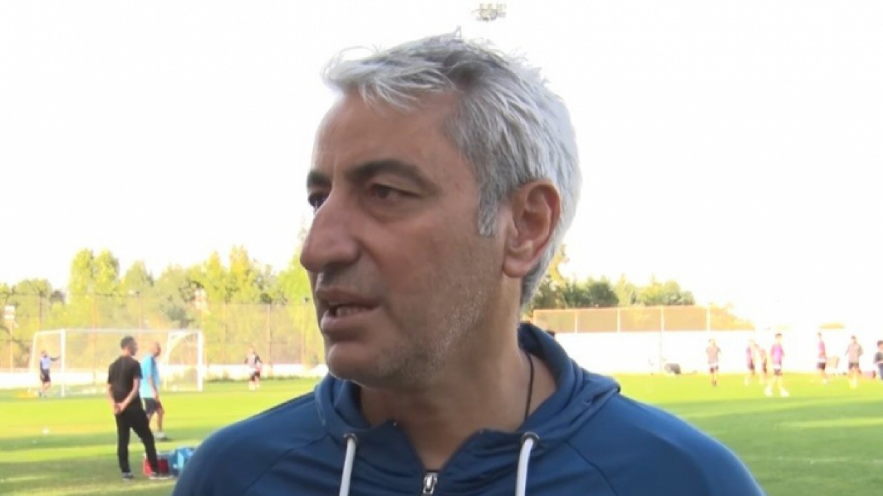 Elazığspor sportif direktörü Tutaş: 'Kaybetmeme alışkanlığı edinen bir takım olduk'
