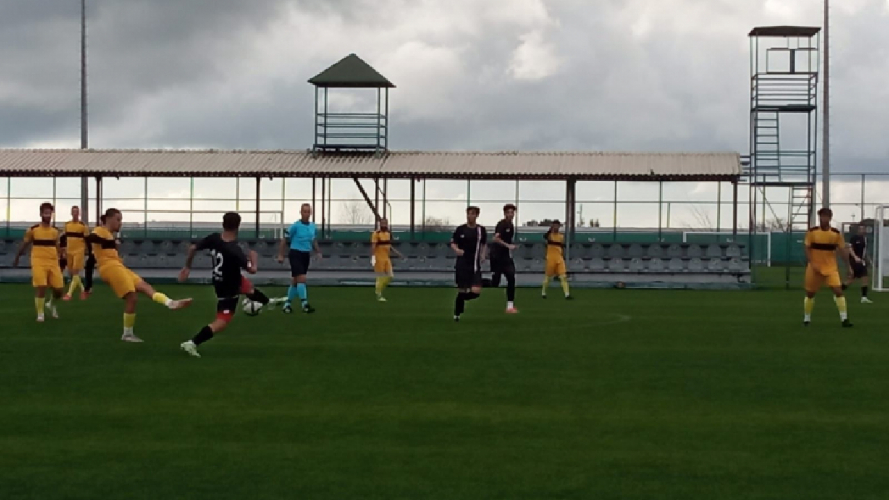 Elazığspor hazırlık maçında Ağrı 1970 Spor'a mağlup oldu