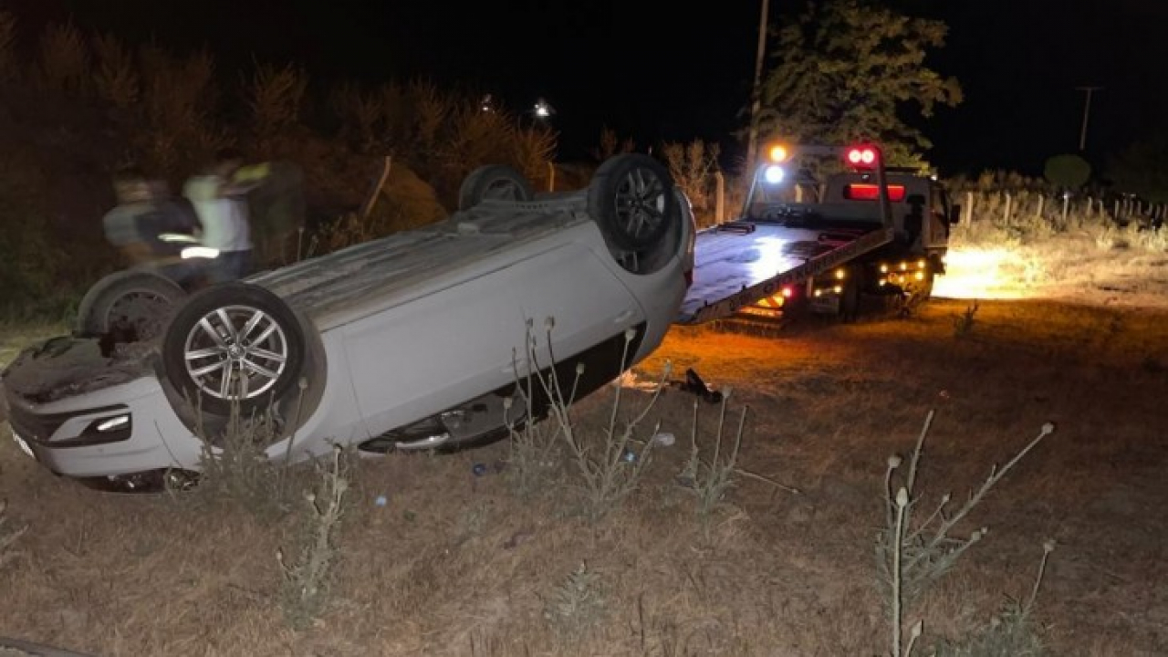 Elazığ'da trafik kazası: 3 yaralı