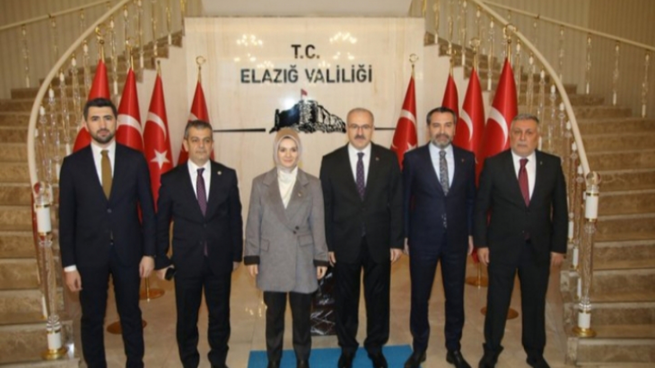 Bakan Mahinur Özdemir Göktaş Elazığ'a Geldi