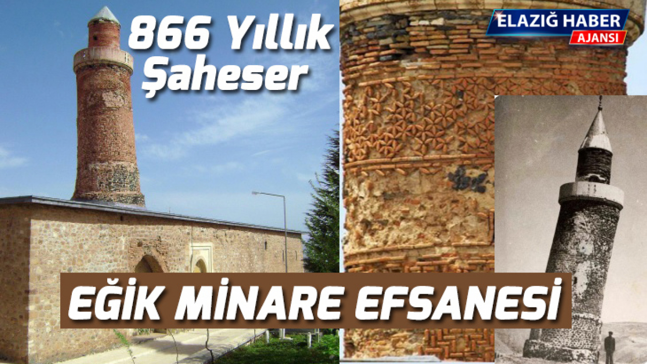 Eğik minare efsanesi