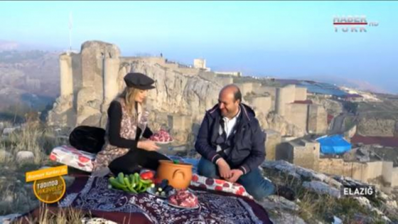 Elazığ'ın gastronomi ve kültürel zenginlikleri Haber Türk'te tanıtıldı