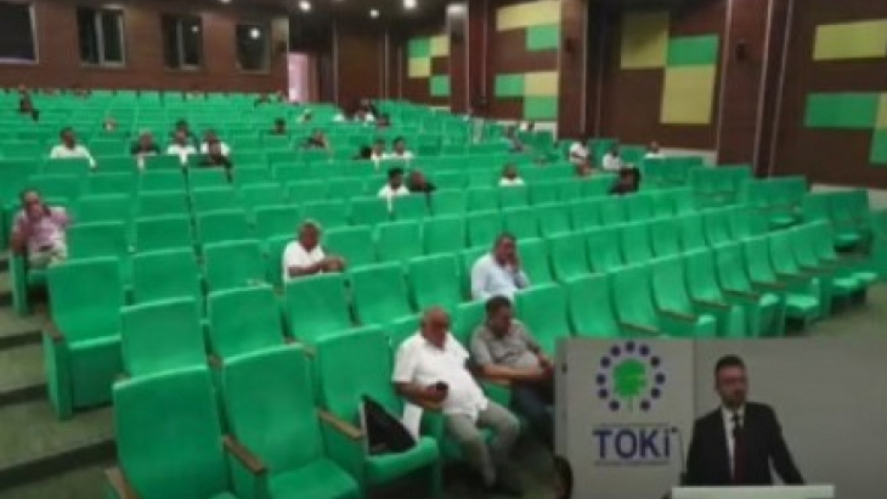 Elazığ'da TOKİ Tarafından Satışa Çıkarılan 12 Arsadan 5'i Satıldı