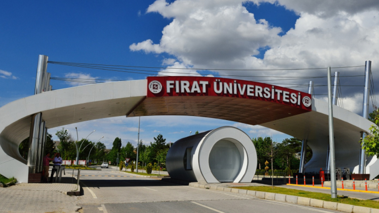 Fırat Üniversitesi Mühendislik alınında Türkiye'de 8. oldu