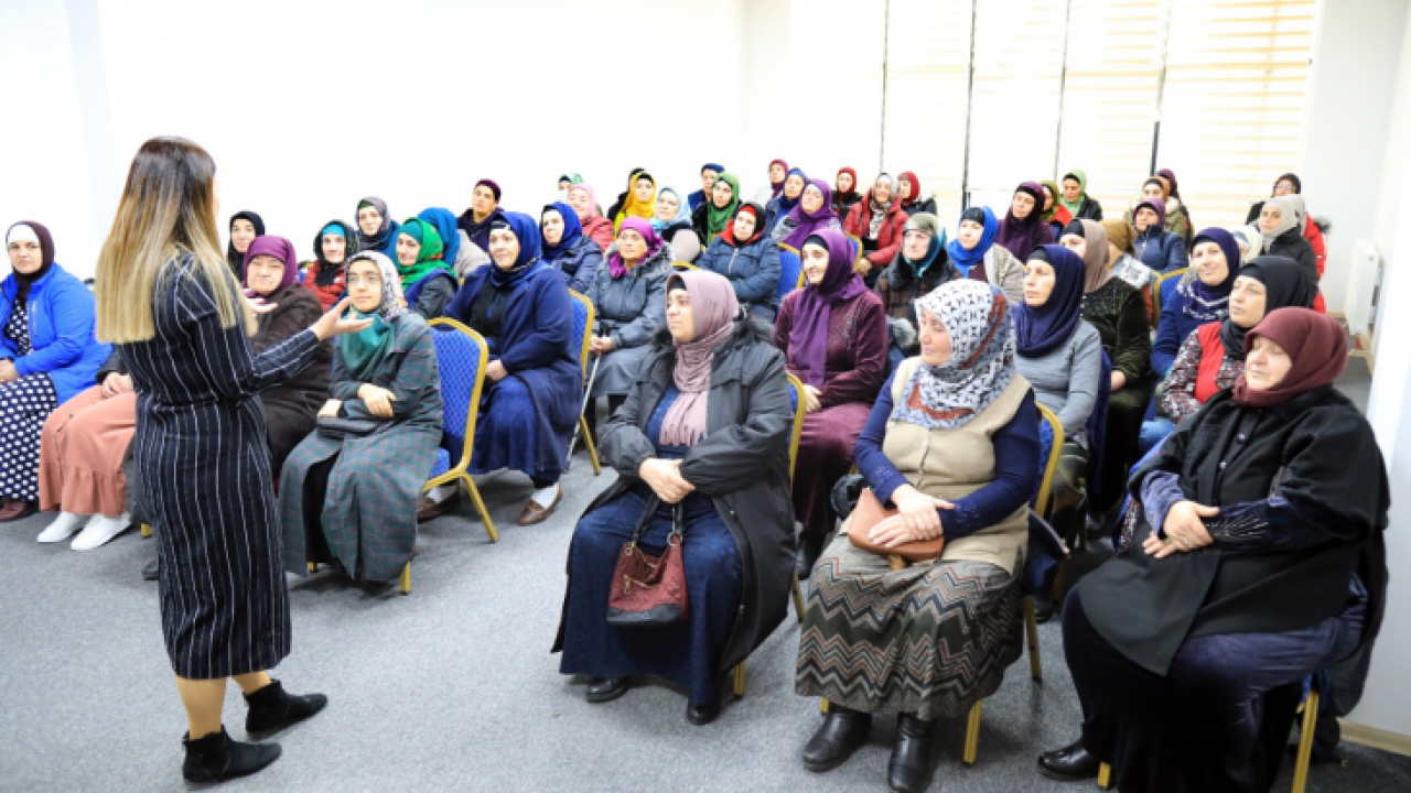 Elazığ Belediyesi'nden Ahıska Türklerine Psiko-Sosyal Destek