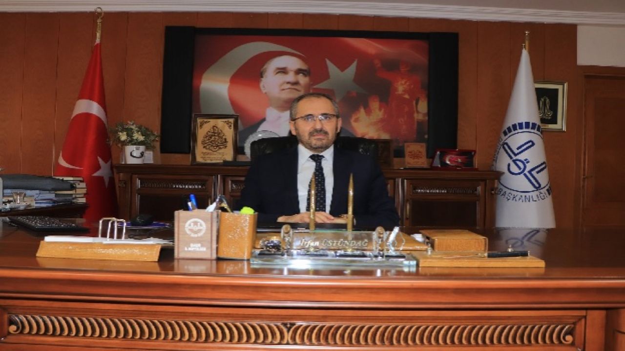 İl Müftüsü Üstündağ: Üç Aylara Kavuşmanın Sevinç ve Heyecanı İçerisindeyiz