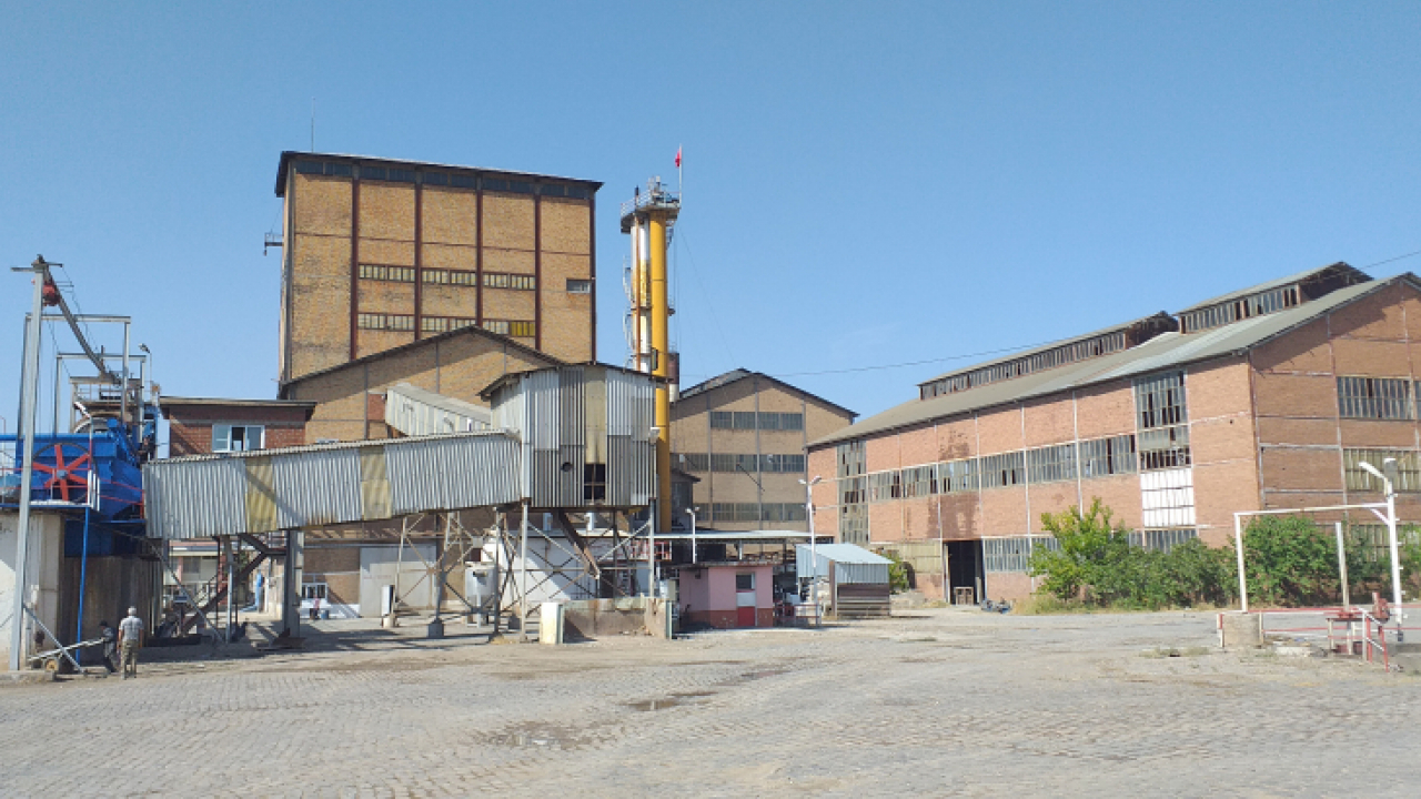 Elazığ Şeker Fabrikasında 28 Bin ton şeker üretildi