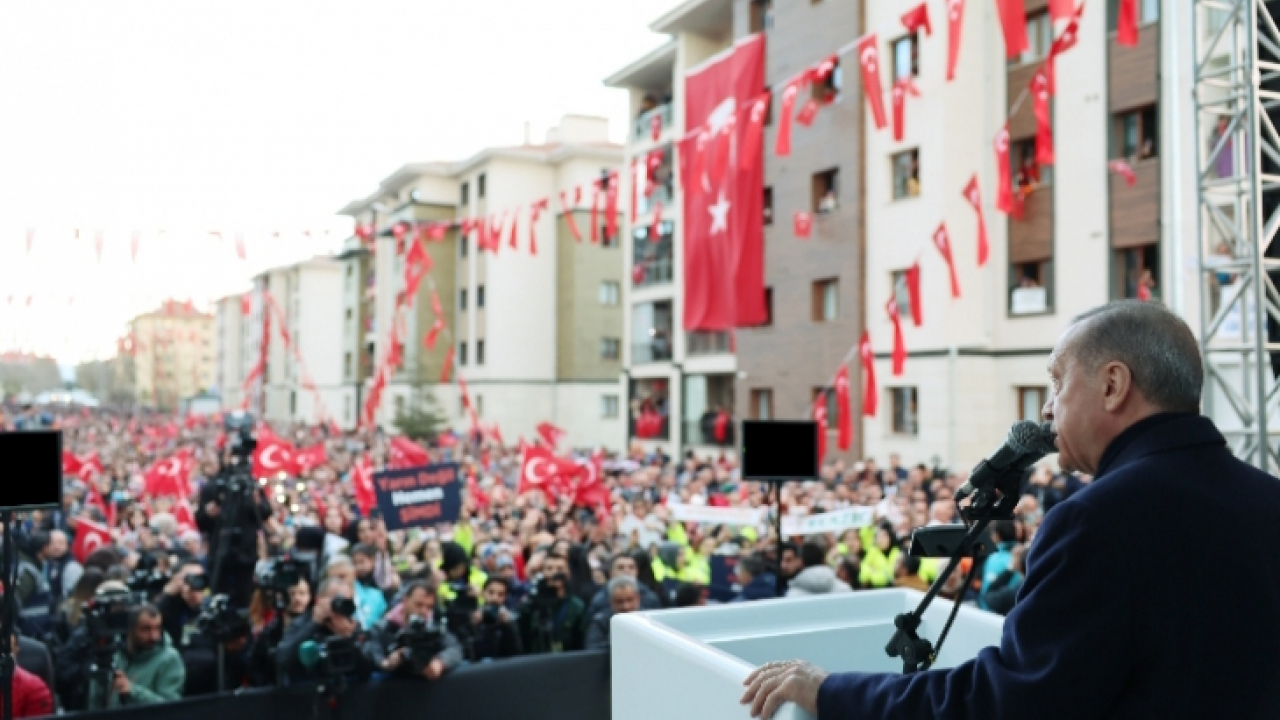 Cumhurbaşkanı Erdoğan Elazığ'a Geldi