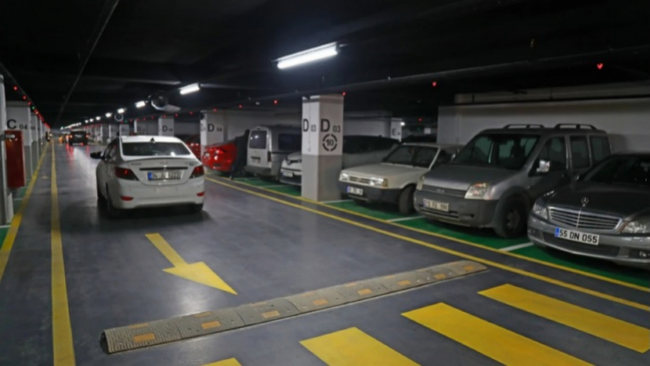 Dev Otopark Ocak Ayında 17.400 Araca Hizmet Verdi