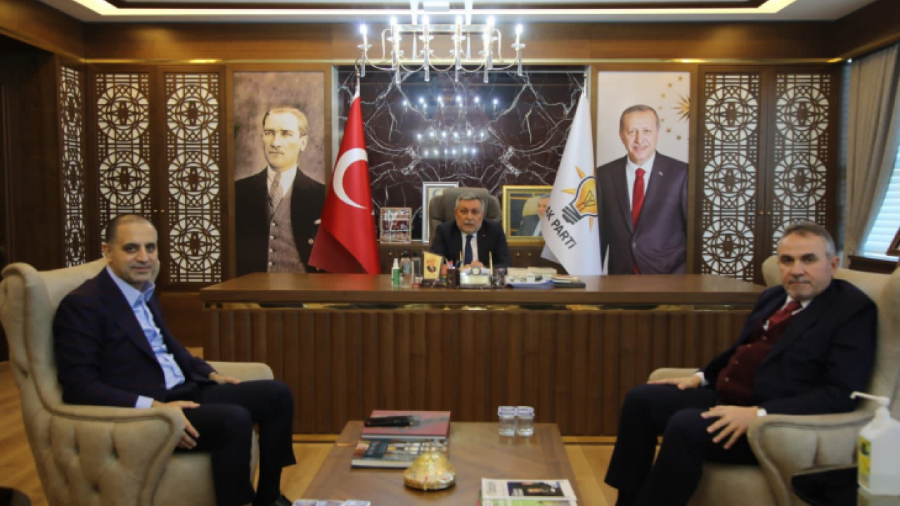 Cumhurbaşkanı Erdoğan'ın Başdanışmanından Yıldırım'a ziyaret