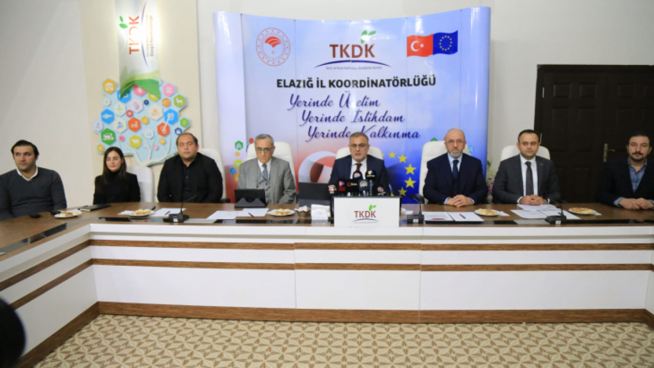 TKDK İl Koordinatörlüğü tarafından değerlendirme toplantısı düzenlendi