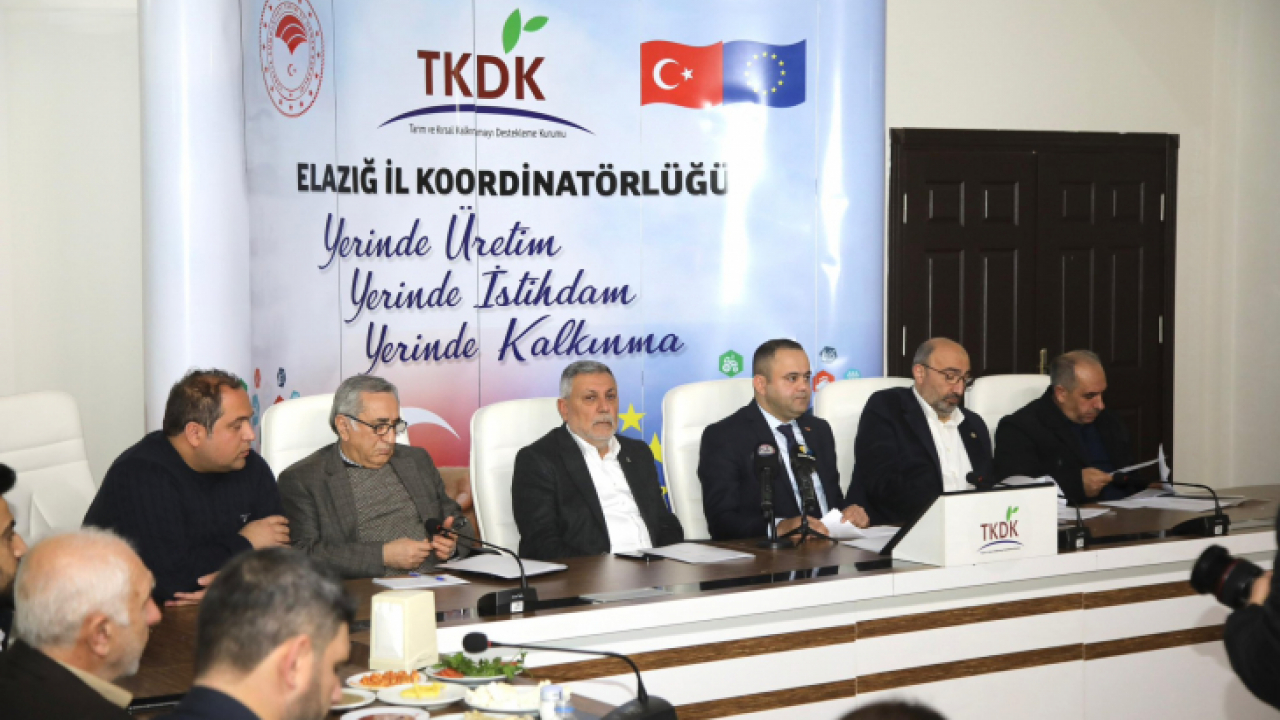 TKDK'da Değerlendirme Toplantısı Düzenlendi