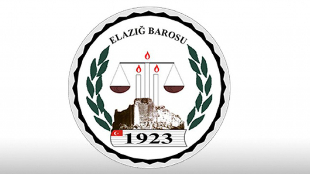 Elazığ Barosu, kadın cinayetine ilişkin açıklama yaptı