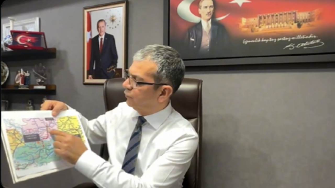 Milletvekili Keleş, Petrek Köprüsü Projesine İlişkin Açıklamalarda Bulundu