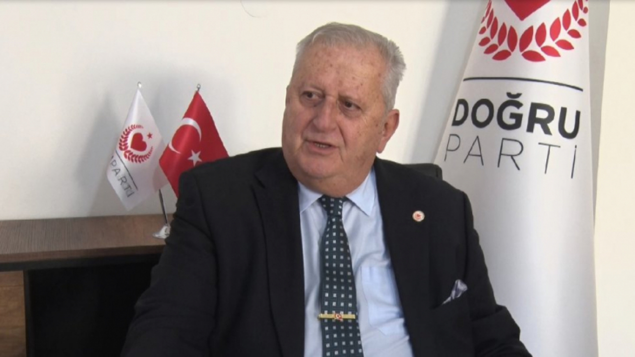 Doğru Parti Genel Başkanı Serdaroğlu Elazığ'a geldi