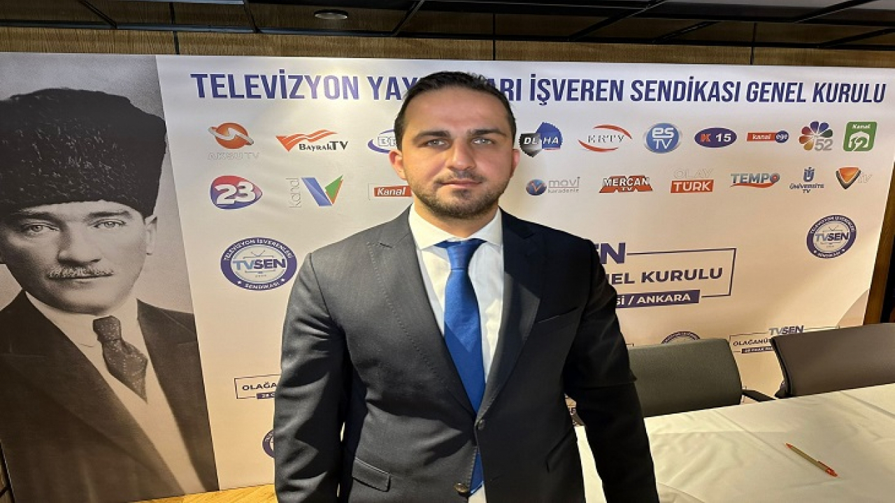 TV Sen Genel Başkanlığına Yunus Evliyaoğlu Seçildi