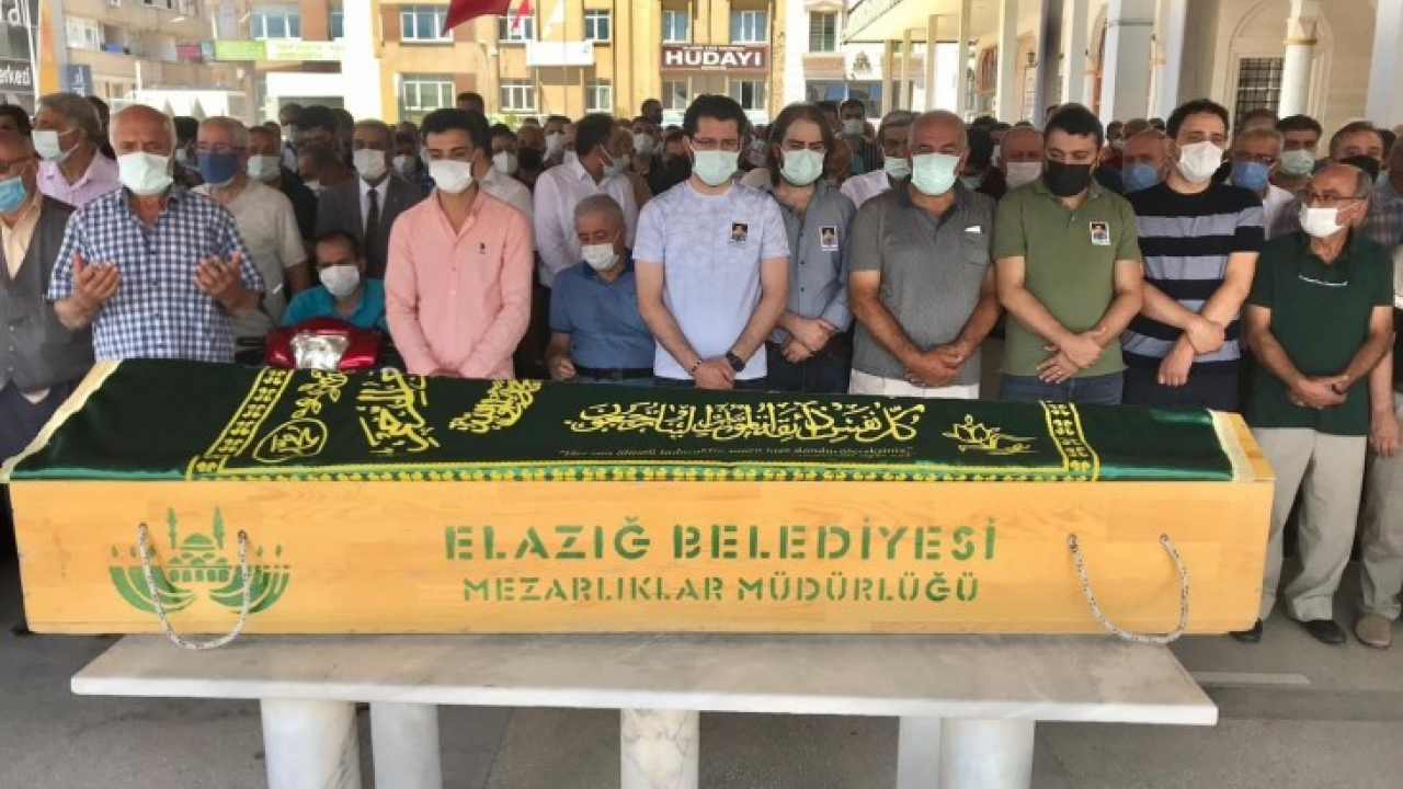 Kalbine yenik düşen doktor son yolculuğuna uğurlandı