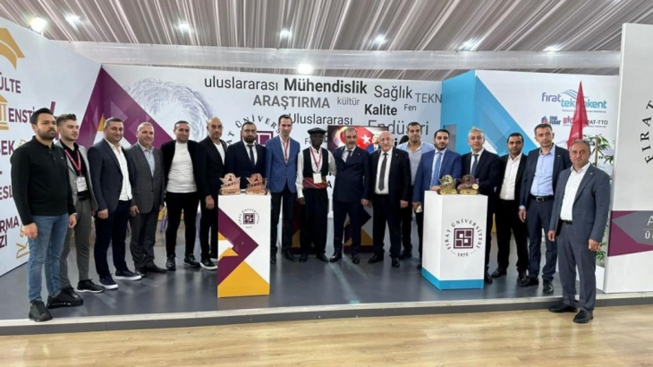 Elazığ Tanıtım Günleri'nde Fırat Üniversitesi Standına Yoğun İlgi