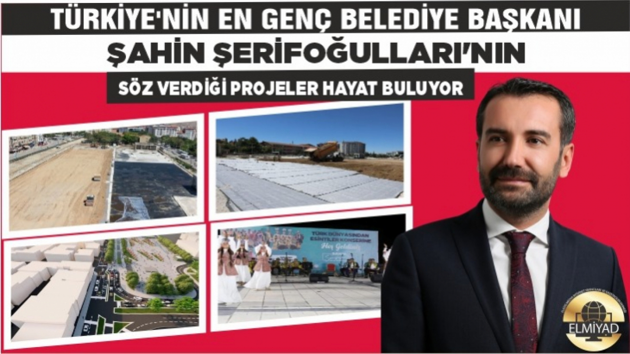 Başkan Şerifoğulları'nın Söz Verdiği Projeler Hayat Buluyor