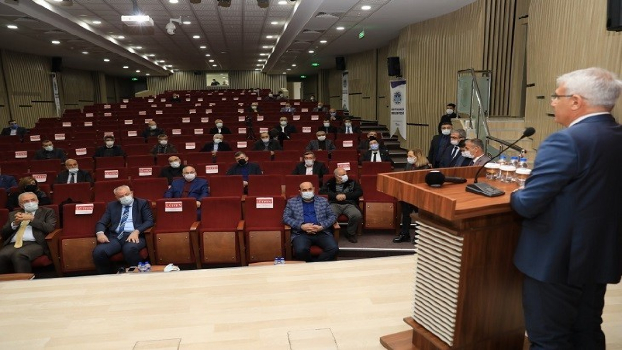 Başkan Güder iş adamlarıyla bir araya geldi