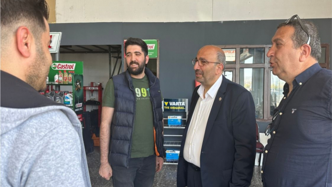 Açıkkapı'dan Stadyum Açıklaması: AK Parti Yapar, Başkaları Övünür