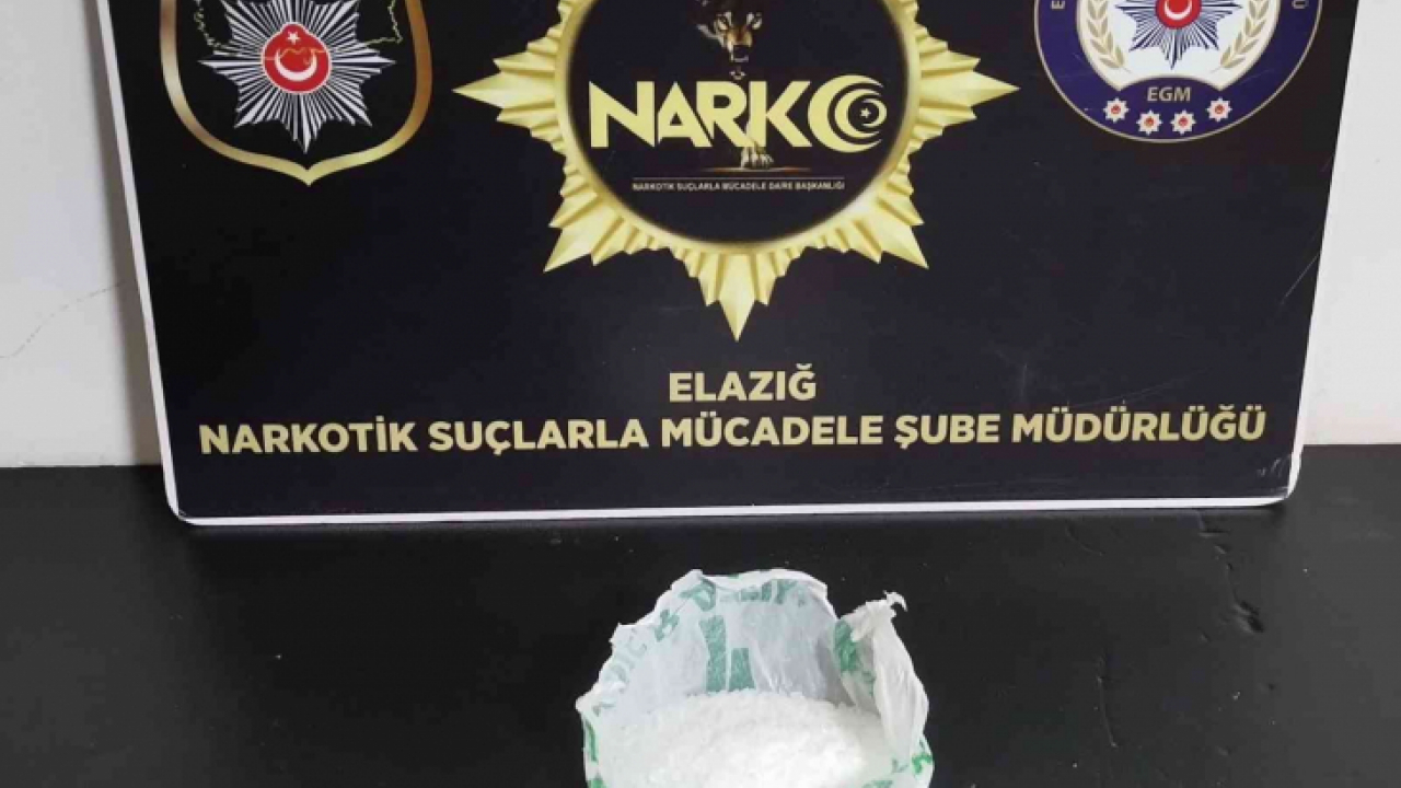 Elazığ polisi uyuşturucuya geçit vermiyor