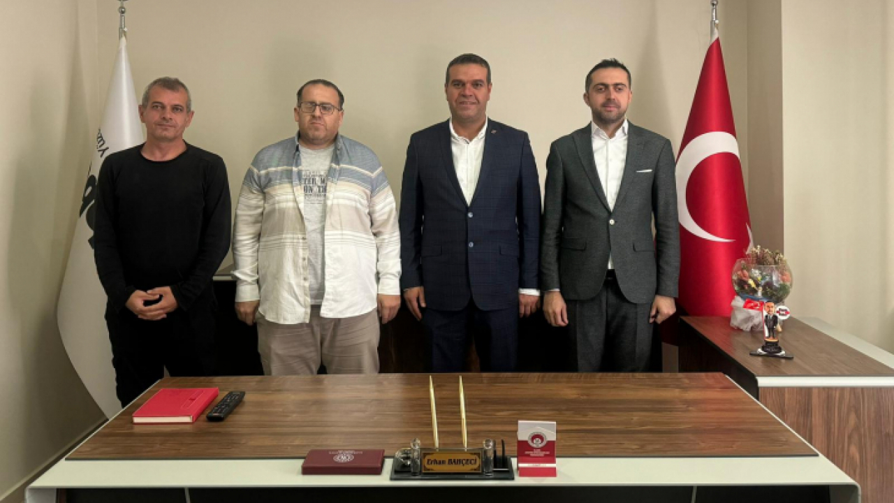Elazığ Belediye Başkan Aday Adayı Karadağ, ELMİYAD'ı ziyaret etti