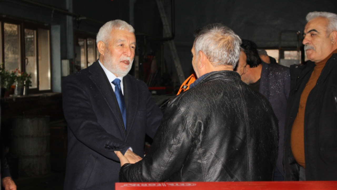 MHP Elazığ Belediye Başkan Adayı Aygen: Öncelikli hedefimiz daha yaşanılabilir, sürdürülebilir bir kent oluşturmak
