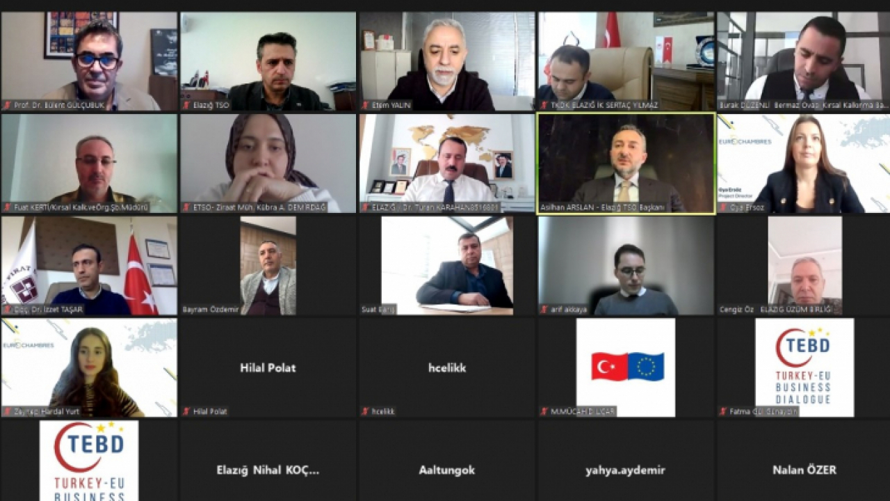 AB Gıda Çalıştayı yoğun katılımla yapıldı