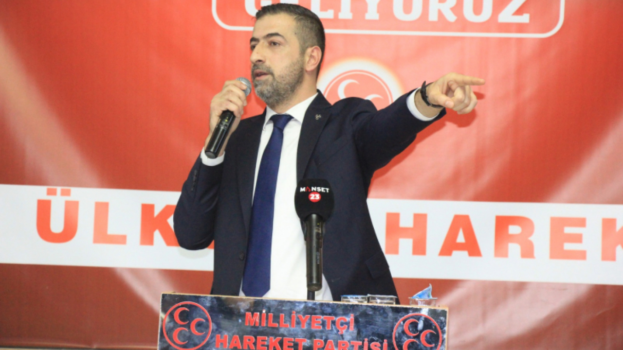 MHP Elazığ Milletvekili Adayı Semih Işıkver: 14 Mayıs'ta MHP Dönemi Başlıyor