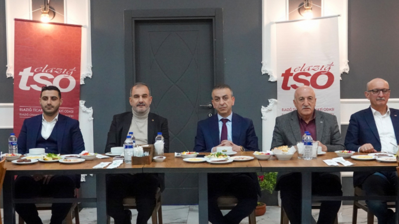 Elazığ TSO Mart Ayı Olağan Meclis Toplantısı Gerçekleşti