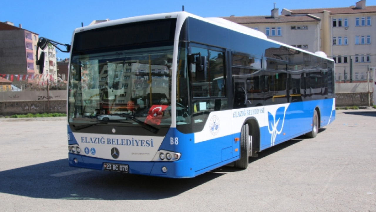 Elazığ'da 28 numaralı otobüs hat güzergâhı yeniden güncellendi
