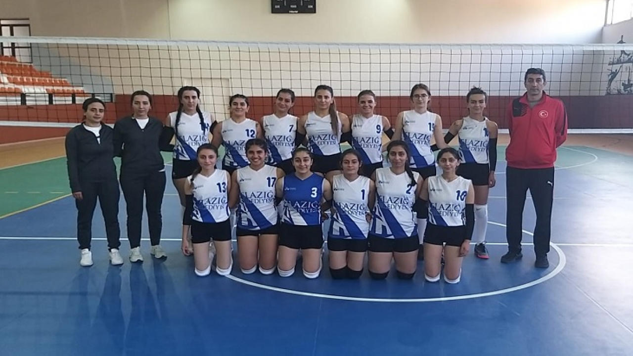 Elazığ Belediyesi Voleybol, Yeni Mardin'i 3-0 mağlup etti