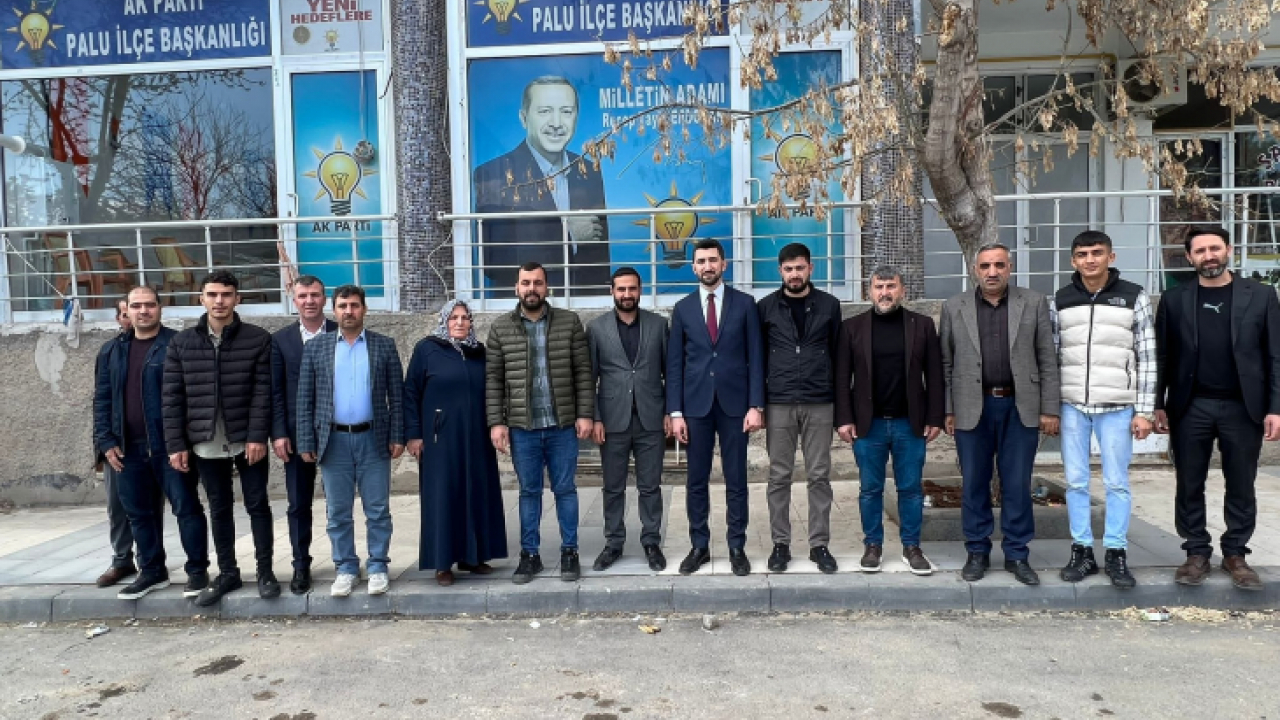 Hasan Murat Öz, Teşkilat Ziyaretlerini Sürdürüyor