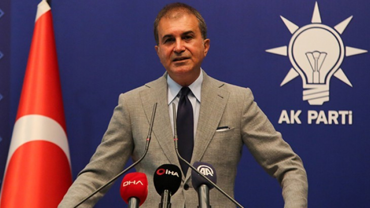 AK Parti Sözcüsü Çelik'ten Güney Kıbrıs Rum Kesimi'ne tepki