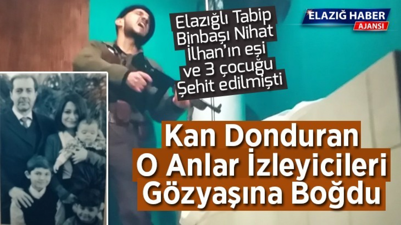 Kan donduran o anlar izleyicileri gözyaşına boğdu
