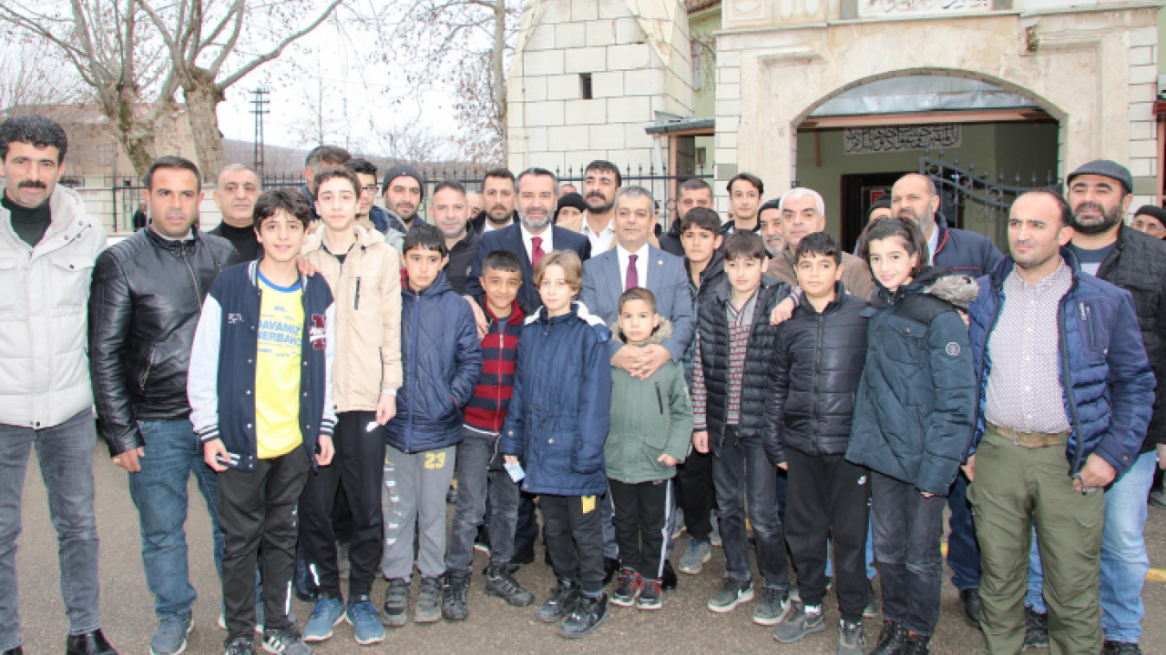'Başkan Şerifoğulları, Elazığ İçin Bir Kazançtır'