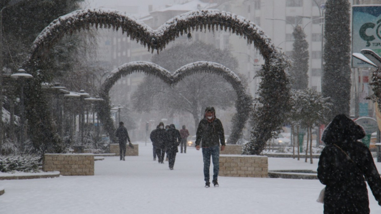 Elazığ'da kar yağışı bekleniyor