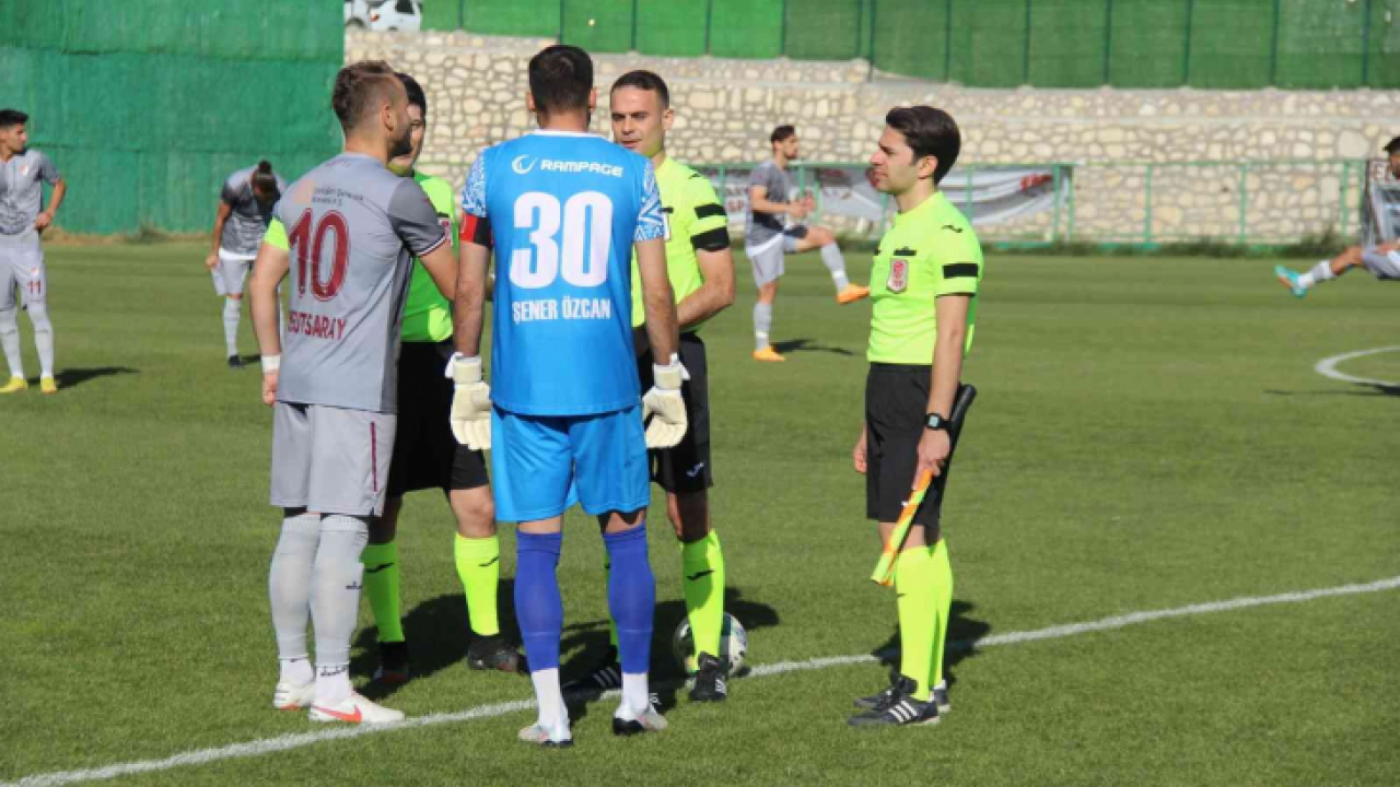 Elazığ takımlarının maçlarını yönetecek hakemler açıklandı