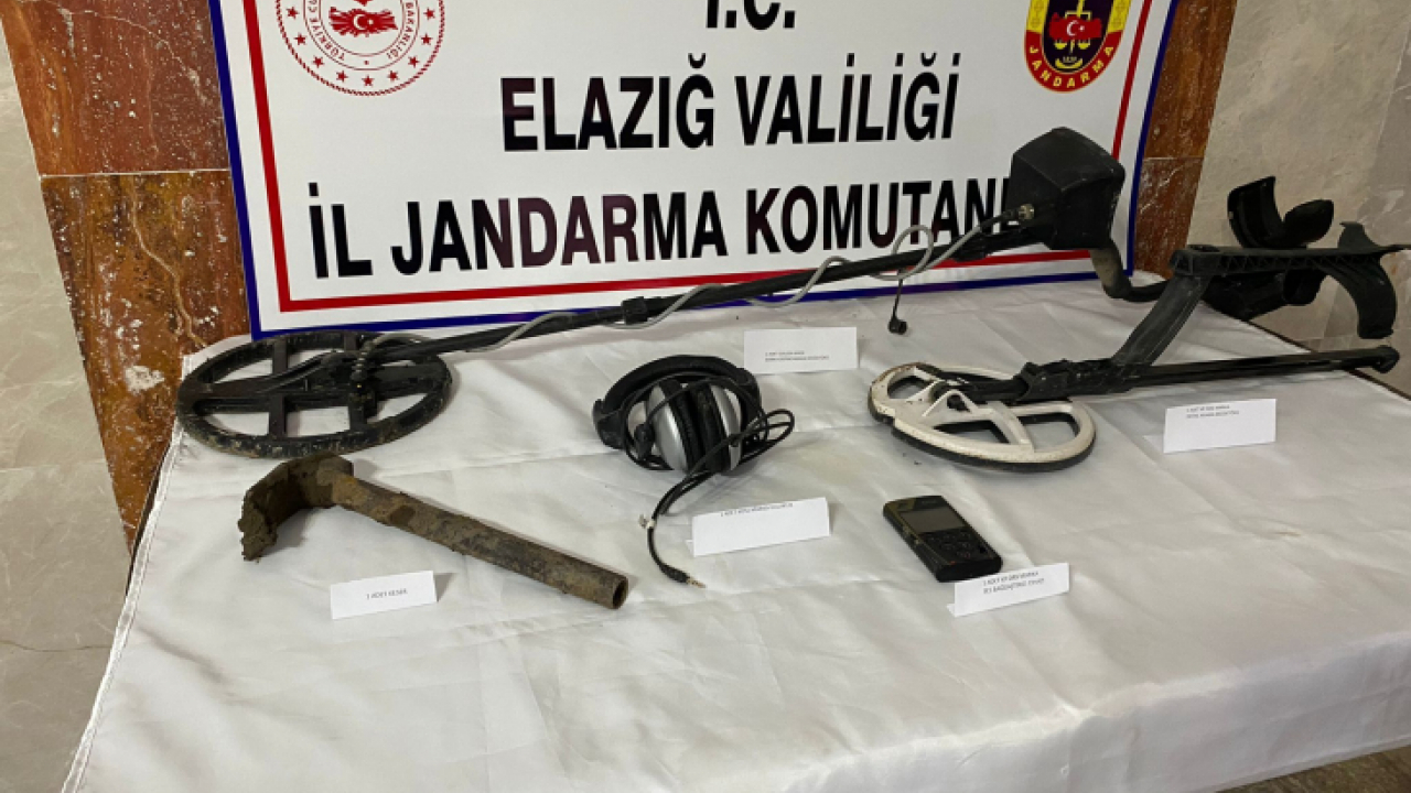 Define arayan şahıs suçüstü yakalandı