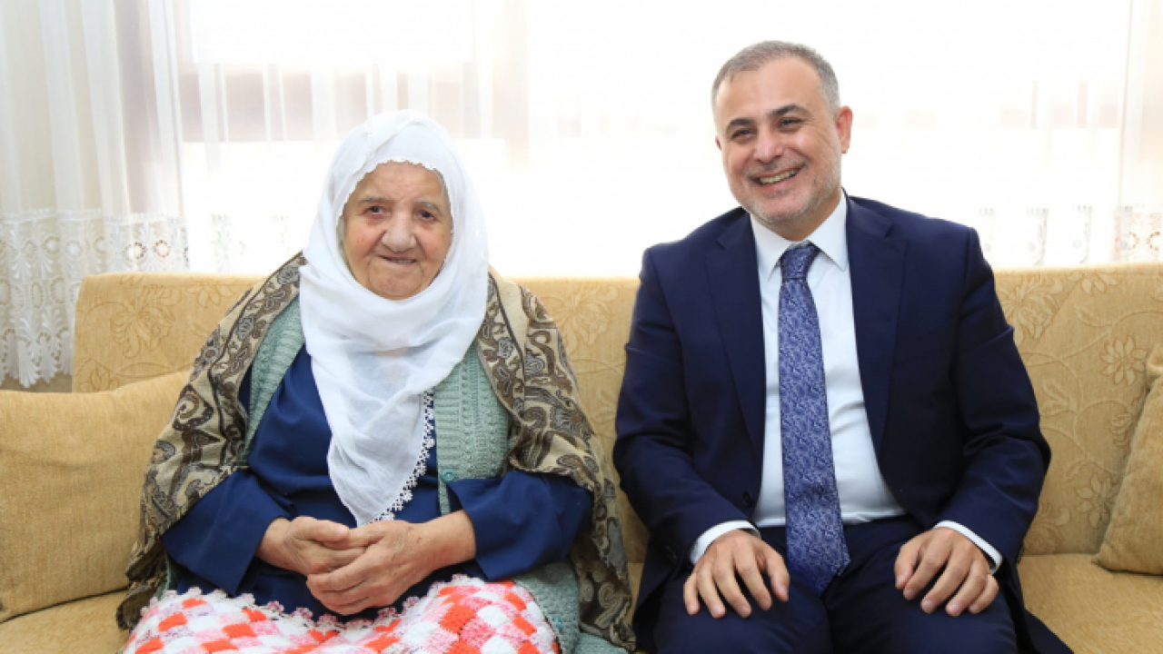 Milletvekili Bulut, Raife Babaanneyi ziyaret etti